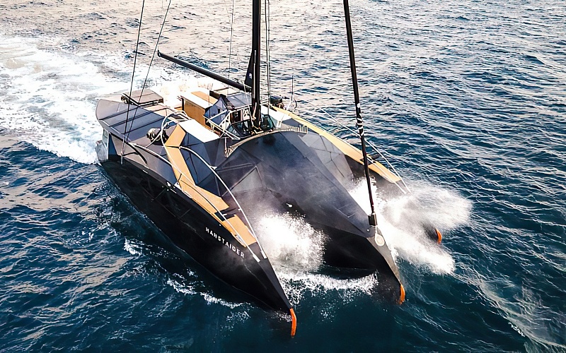 Trimaran Hanstaiger X1